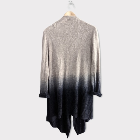 Barefoot Dreams Bamboo Blend Super Soft Ombre Cardigan oversized Small Medium - Picture 2 of 4